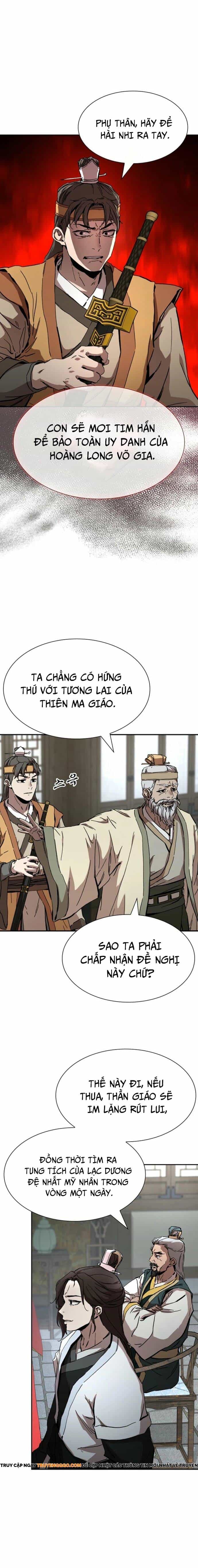 Thiên Ma Thần Giáo Phong Khởi Lạc Dương - Chương 5 - ảnh 26