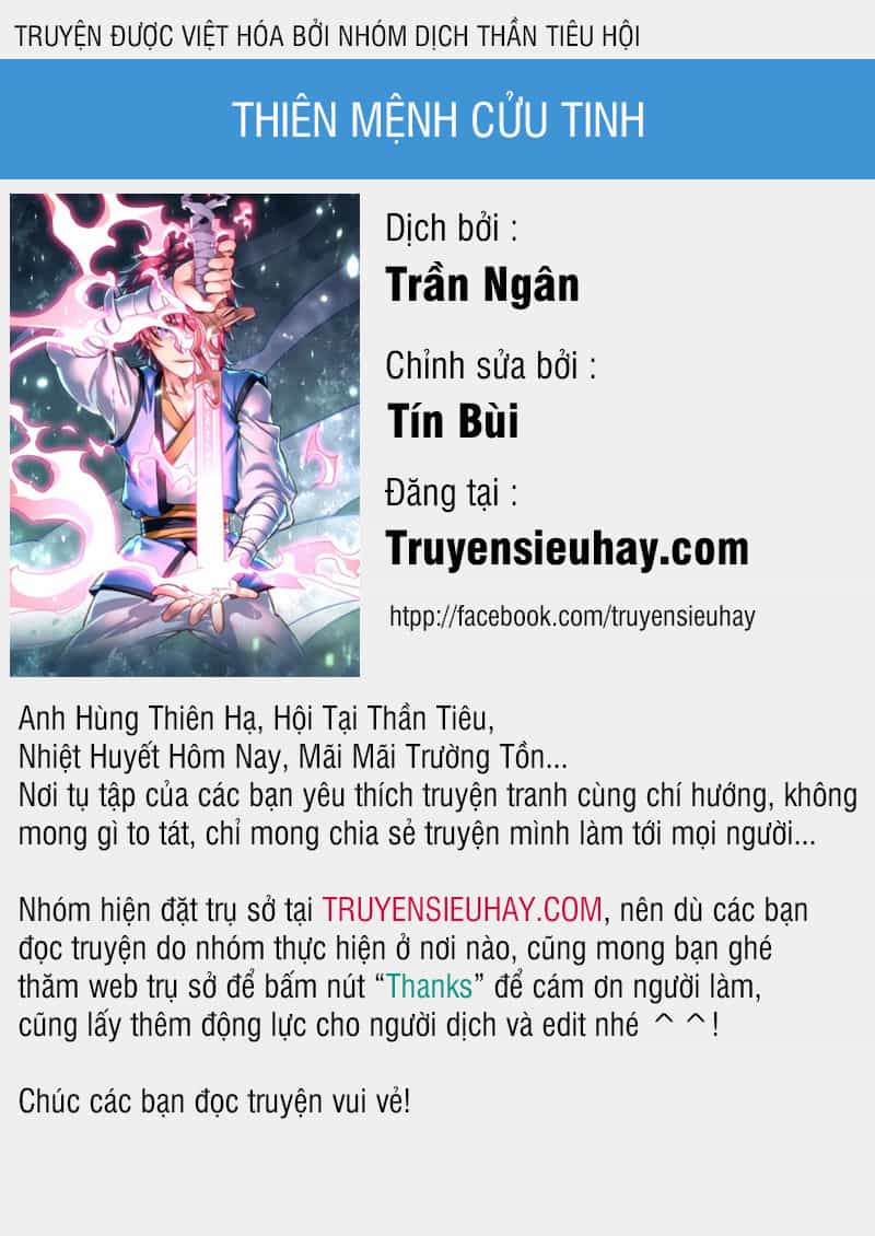 Thiên Mệnh Cửu Tinh - Chương 15 - ảnh 1