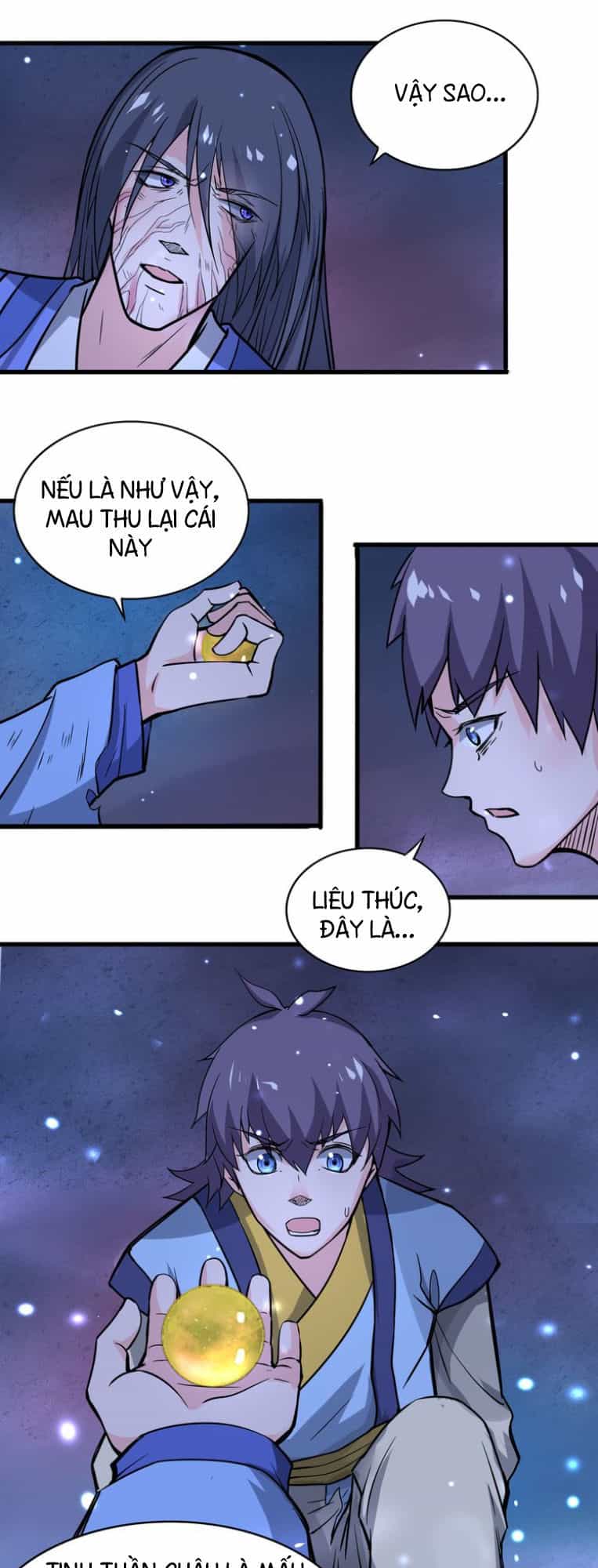 Thiên Mệnh Cửu Tinh - Chương 16 - ảnh 18