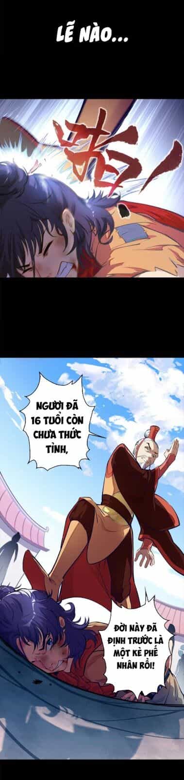 Thiên Mệnh Long Thần - Chương 1 - ảnh 12