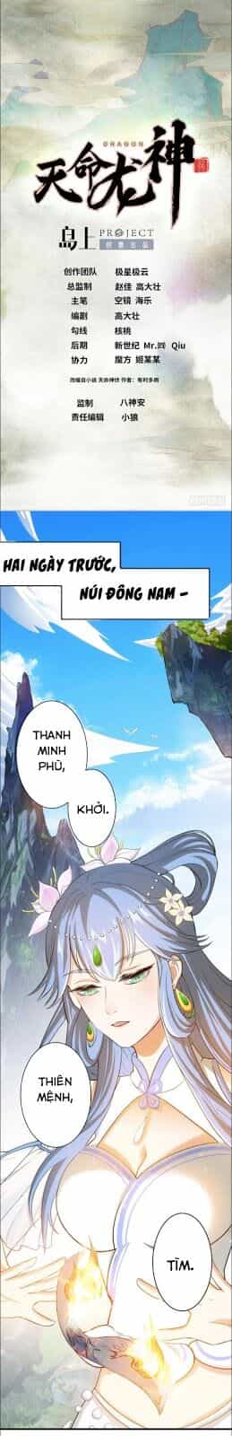 Thiên Mệnh Long Thần - Chương 3 - ảnh 1