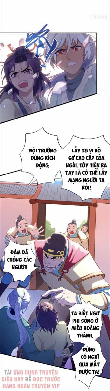 Thiên Mệnh Long Thần - Chương 4 - ảnh 10