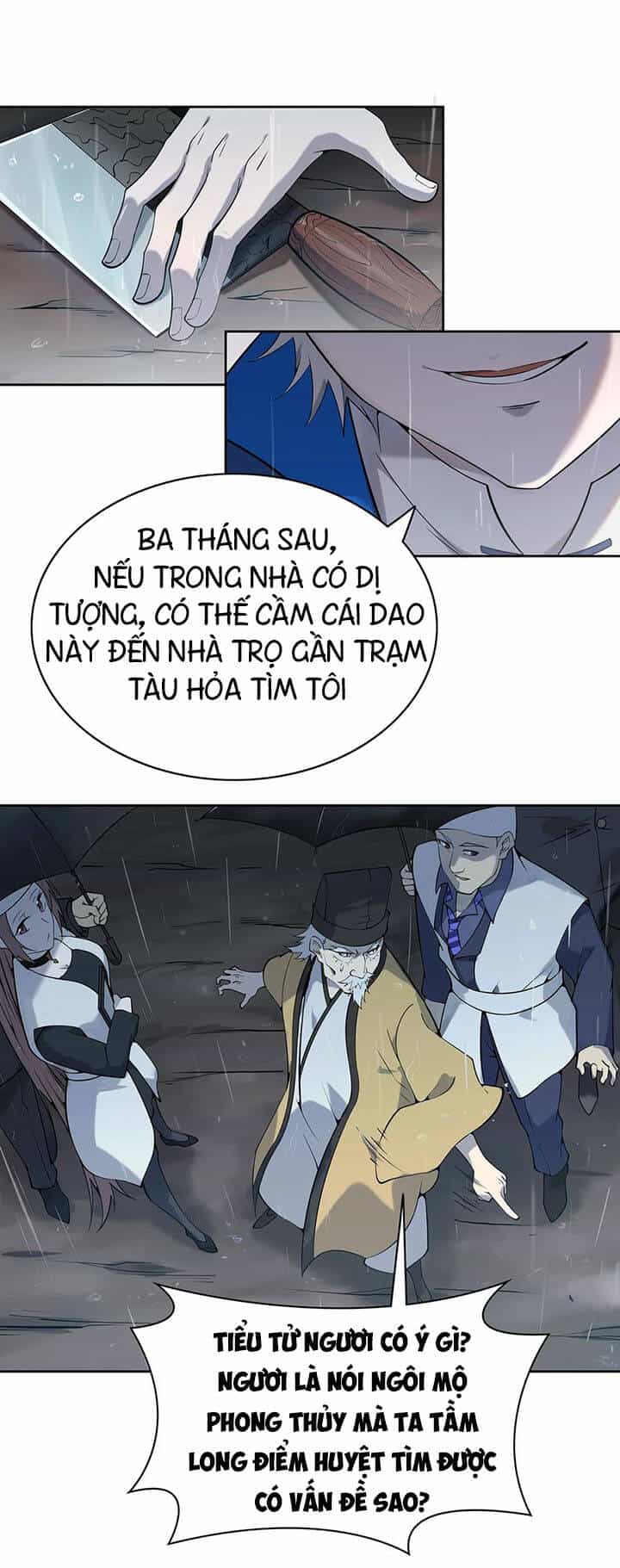 Thiên Mệnh Xa Đao Nhân - Chương 1 - ảnh 13