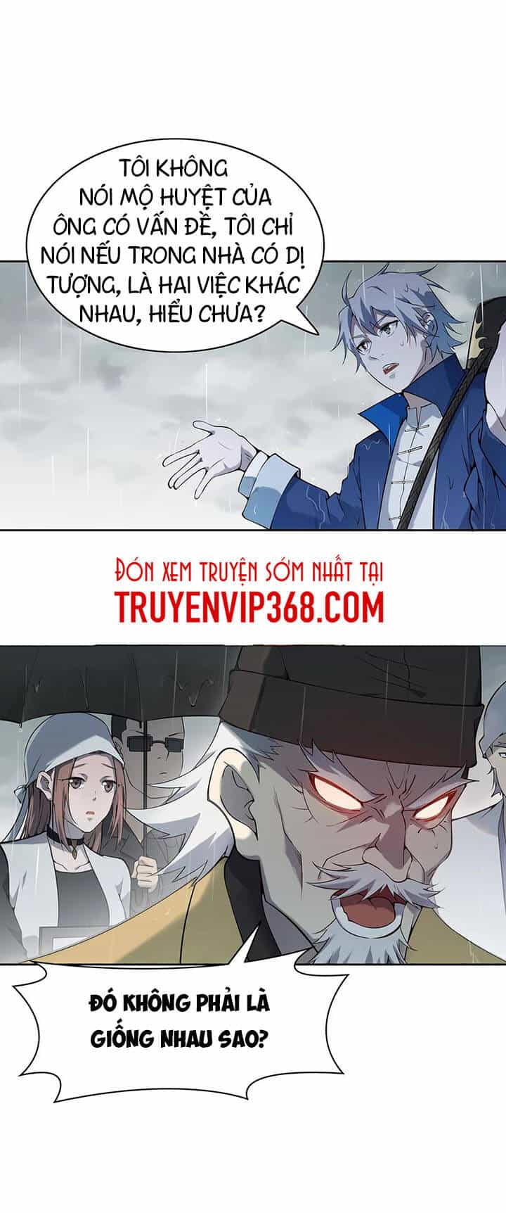 Thiên Mệnh Xa Đao Nhân - Chương 1 - ảnh 14