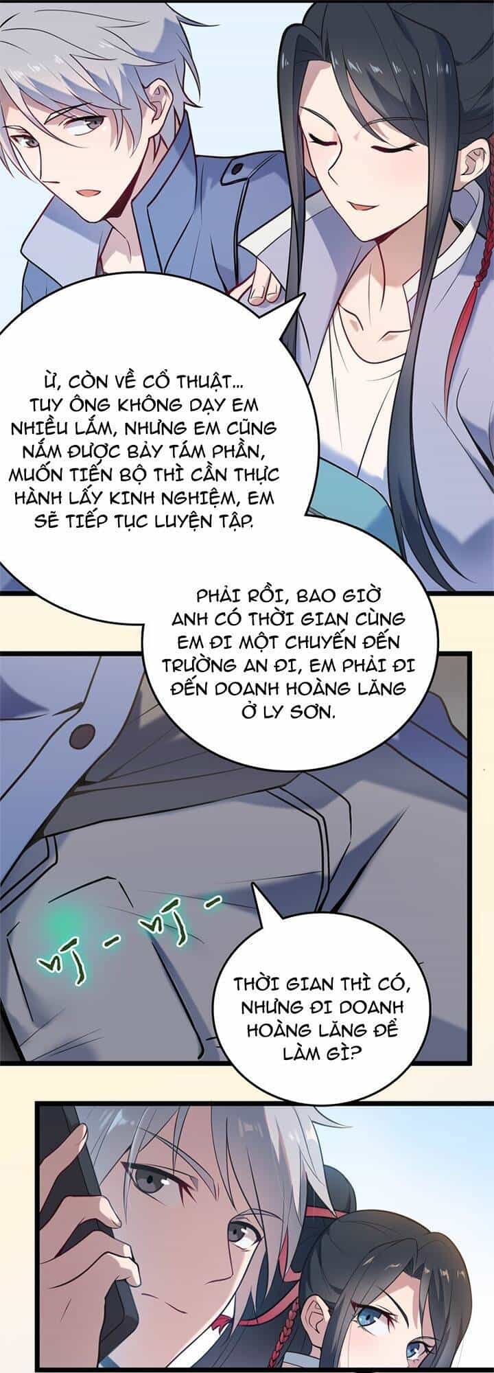 Thiên Mệnh Xa Đao Nhân - Chương 103 - ảnh 12