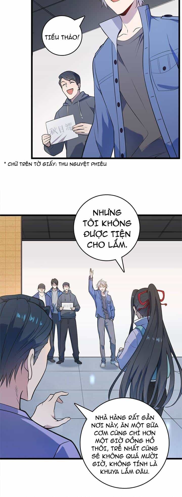 Thiên Mệnh Xa Đao Nhân - Chương 103 - ảnh 4