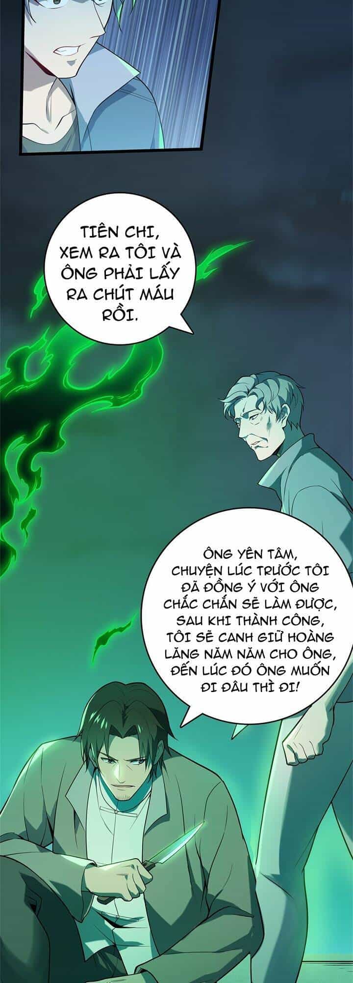 Thiên Mệnh Xa Đao Nhân - Chương 113 - ảnh 23