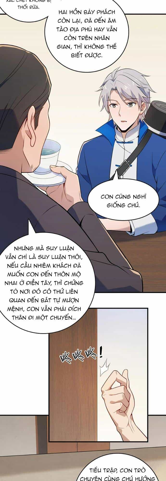 Thiên Mệnh Xa Đao Nhân - Chương 127 - ảnh 4