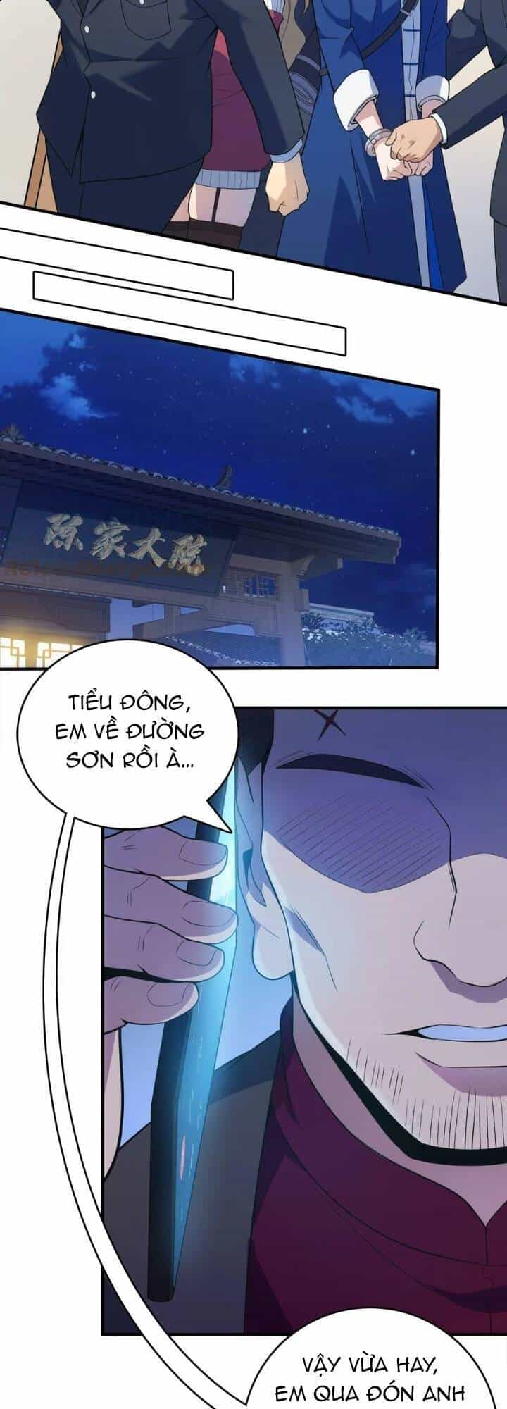 Thiên Mệnh Xa Đao Nhân - Chương 129 - ảnh 10