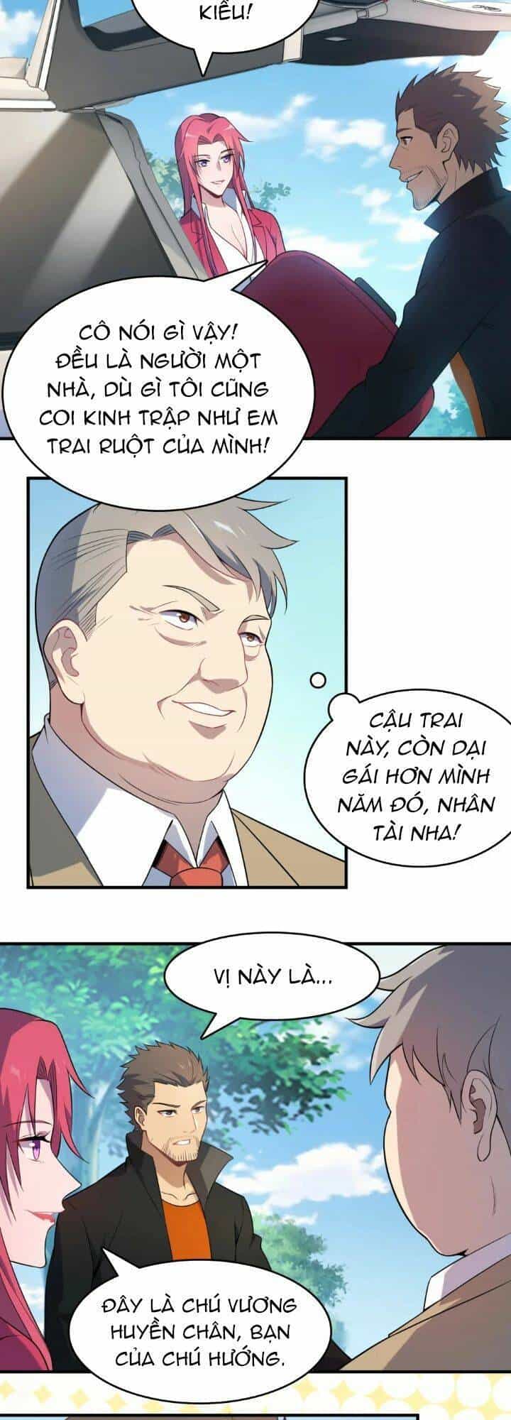 Thiên Mệnh Xa Đao Nhân - Chương 133 - ảnh 14