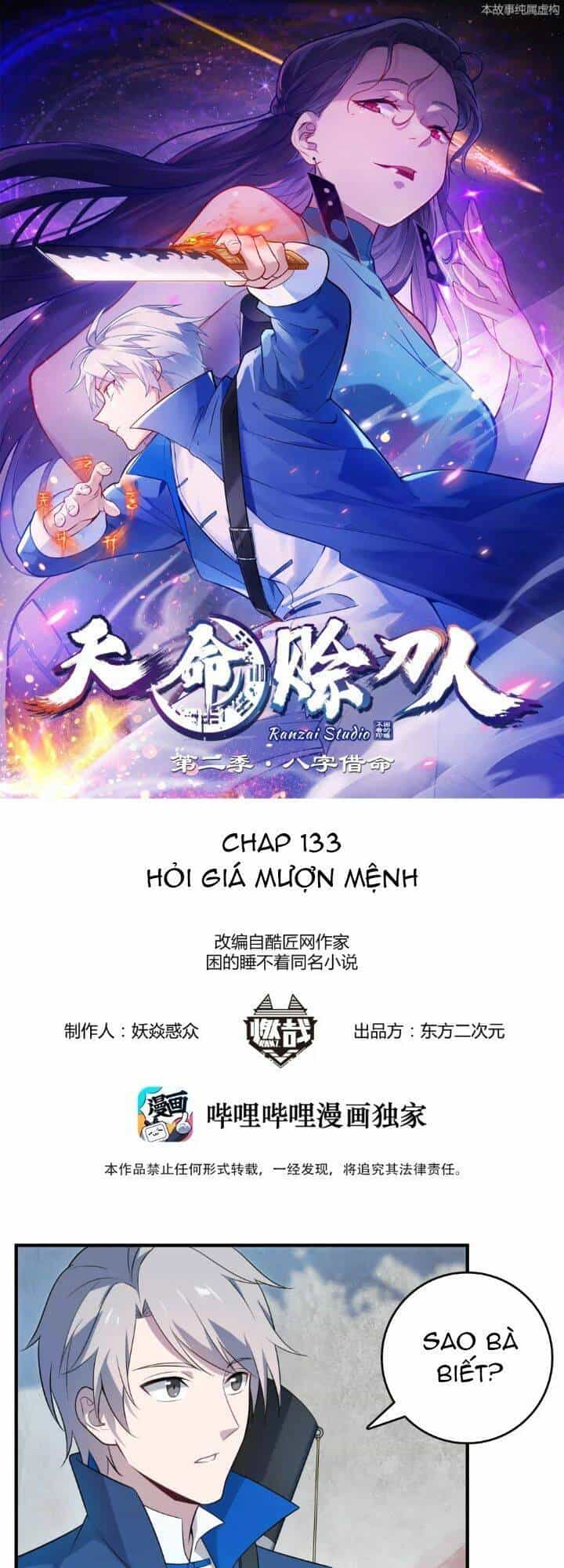 Thiên Mệnh Xa Đao Nhân - Chương 133 - ảnh 2