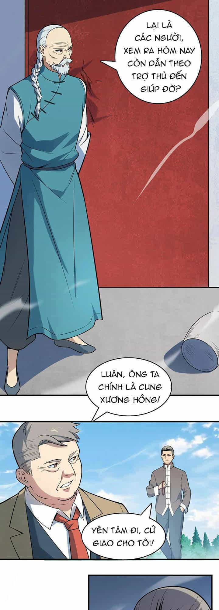 Thiên Mệnh Xa Đao Nhân - Chương 136 - ảnh 12