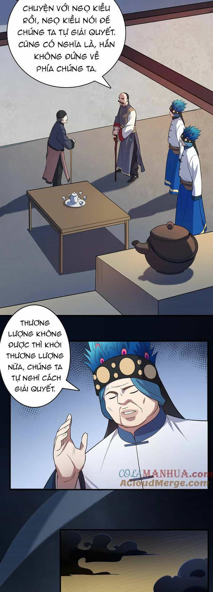 Thiên Mệnh Xa Đao Nhân - Chương 137 - ảnh 13