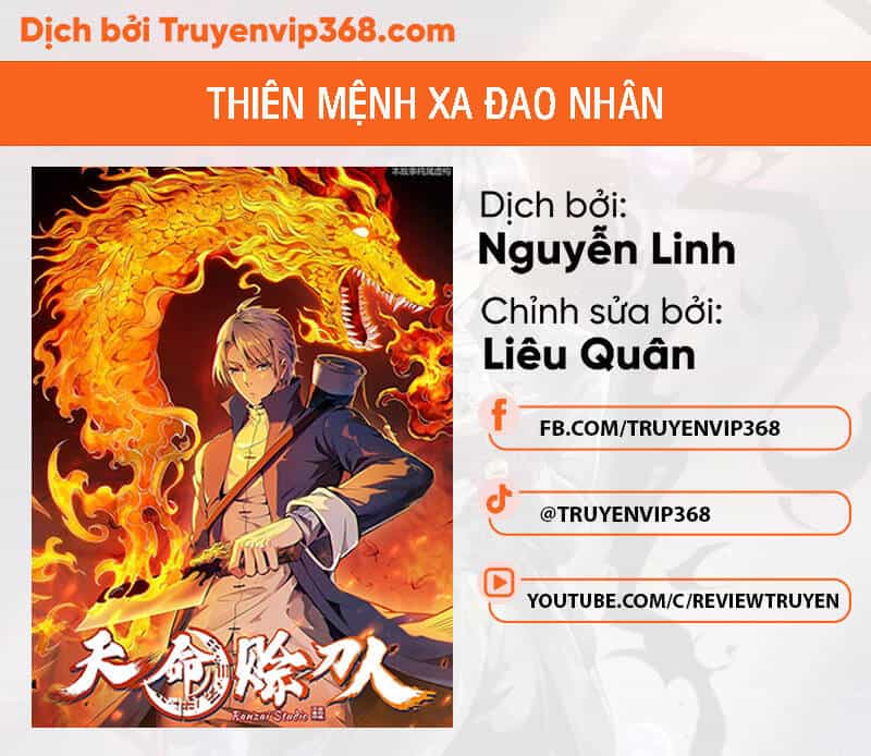 Thiên Mệnh Xa Đao Nhân - Chương 2 - ảnh 1