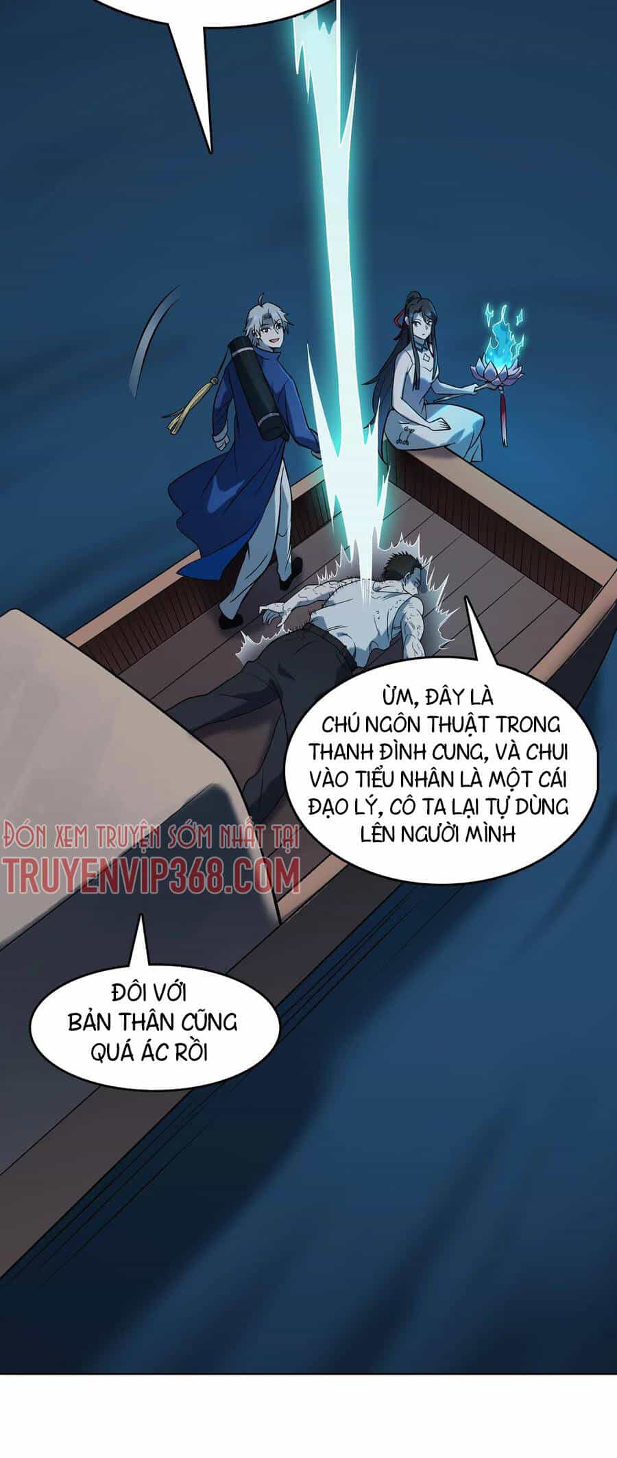 Thiên Mệnh Xa Đao Nhân - Chương 20 - ảnh 9