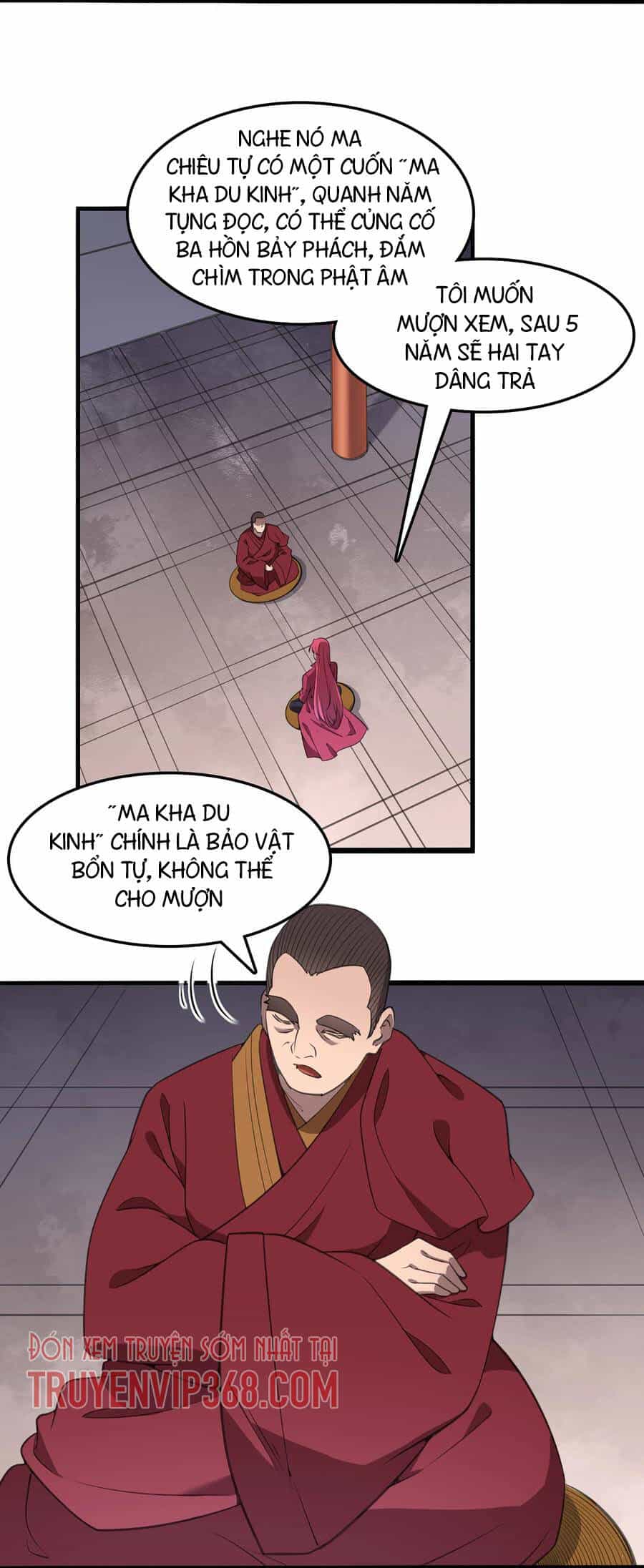 Thiên Mệnh Xa Đao Nhân - Chương 21 - ảnh 30