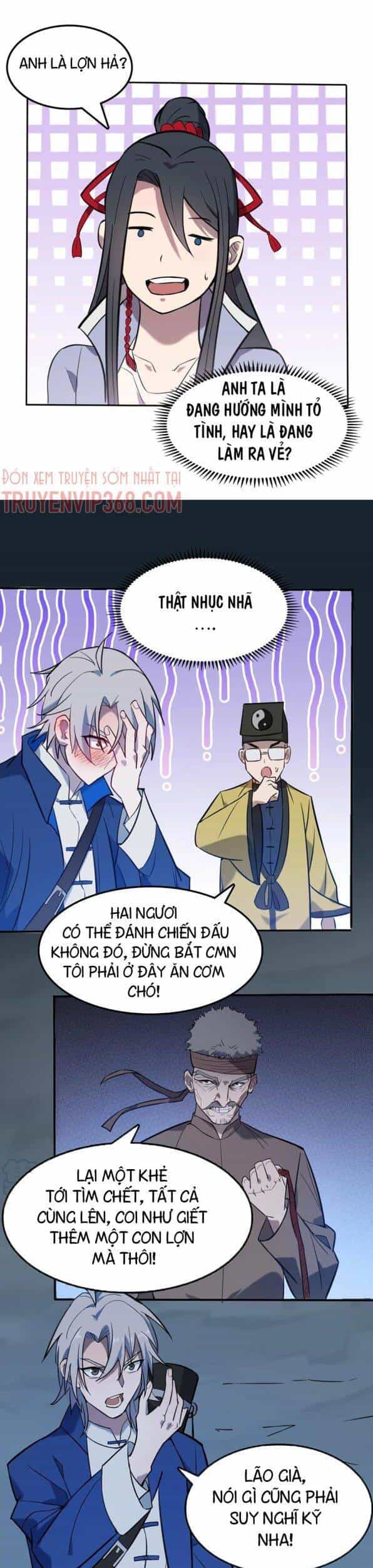 Thiên Mệnh Xa Đao Nhân - Chương 28 - ảnh 38