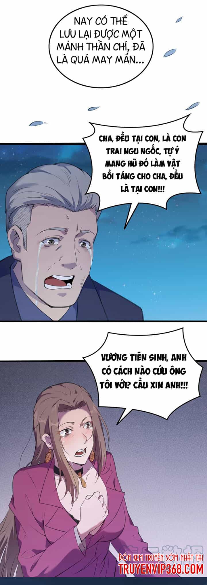 Thiên Mệnh Xa Đao Nhân - Chương 3 - ảnh 30