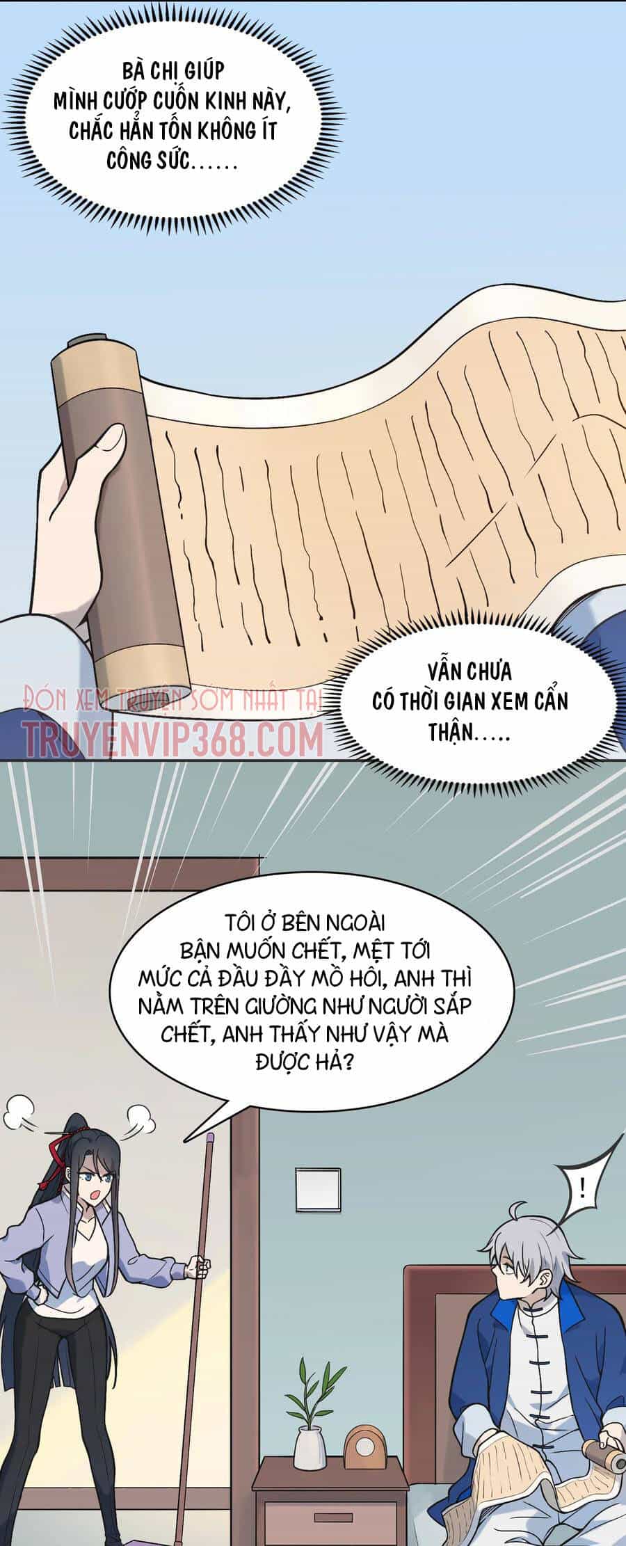 Thiên Mệnh Xa Đao Nhân - Chương 34 - ảnh 50
