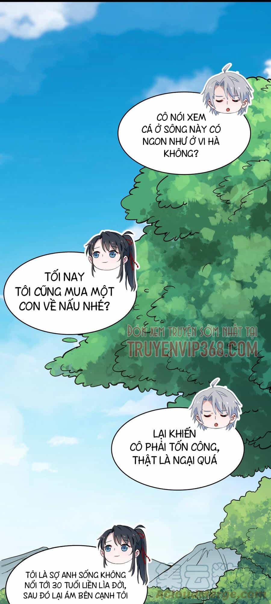 Thiên Mệnh Xa Đao Nhân - Chương 35 - ảnh 8
