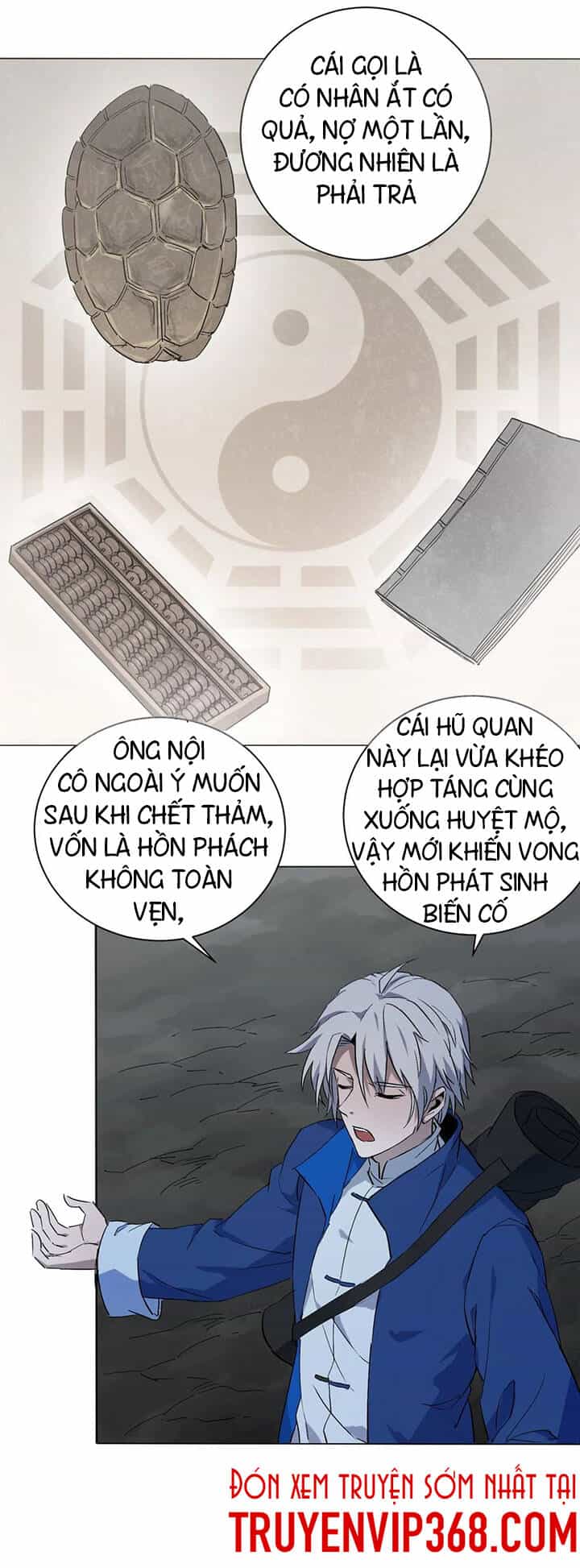 Thiên Mệnh Xa Đao Nhân - Chương 4 - ảnh 18