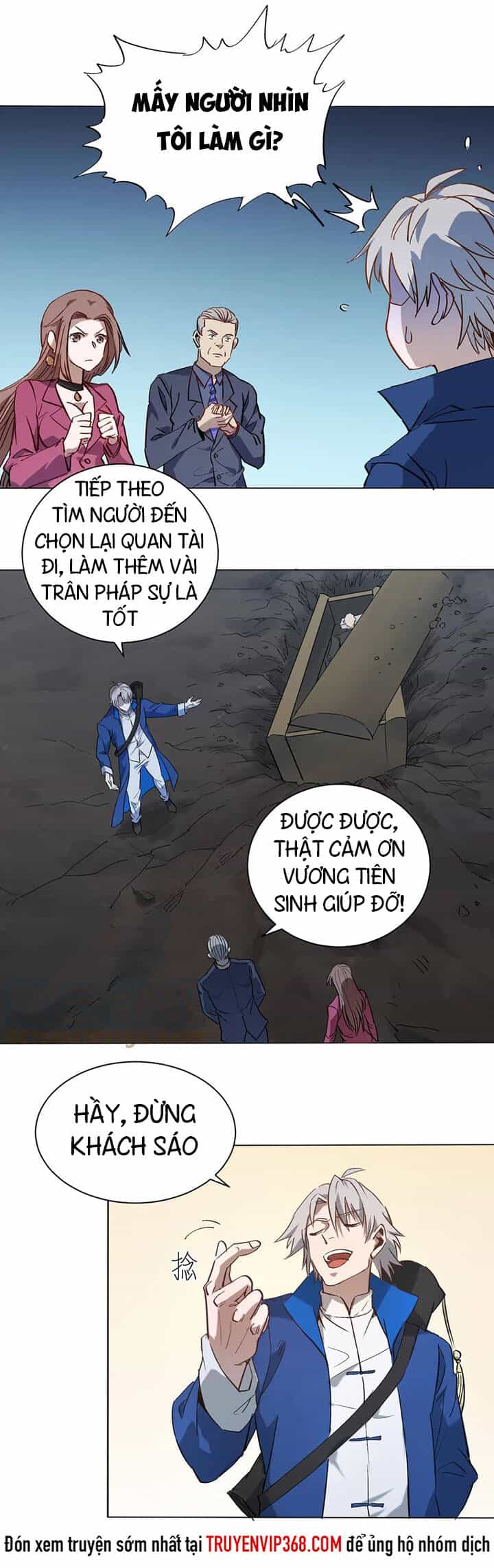 Thiên Mệnh Xa Đao Nhân - Chương 4 - ảnh 25