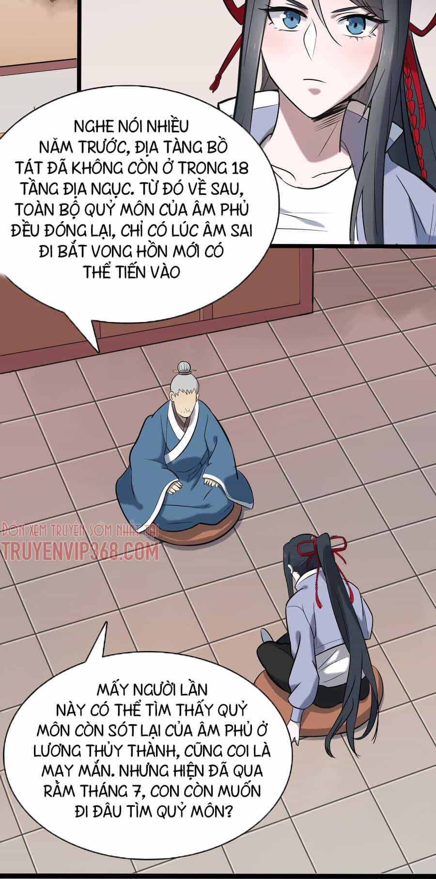 Thiên Mệnh Xa Đao Nhân - Chương 45 - ảnh 6