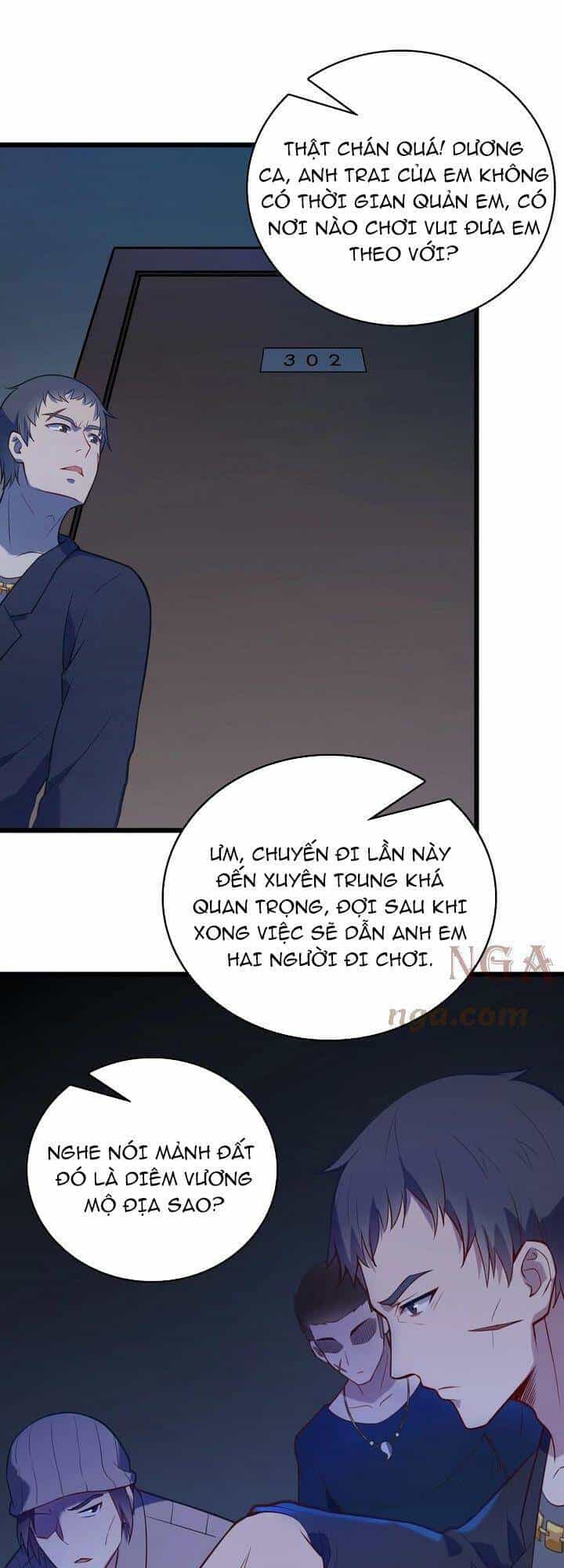 Thiên Mệnh Xa Đao Nhân - Chương 59 - ảnh 35
