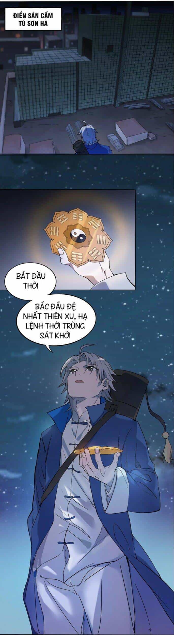 Thiên Mệnh Xa Đao Nhân - Chương 7 - ảnh 2