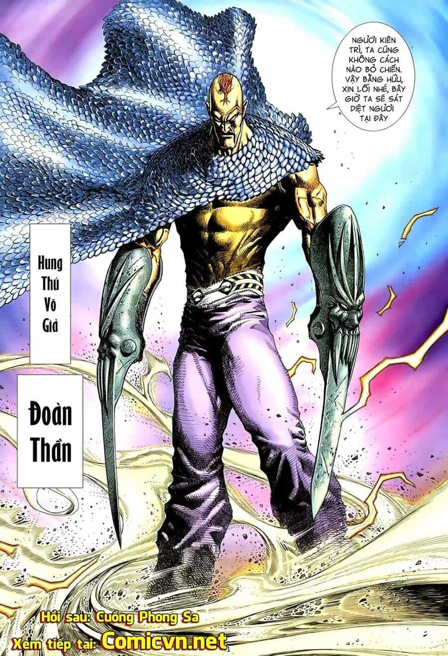 Thiên Sát Cuồng Đao - Chương 0 - ảnh 35
