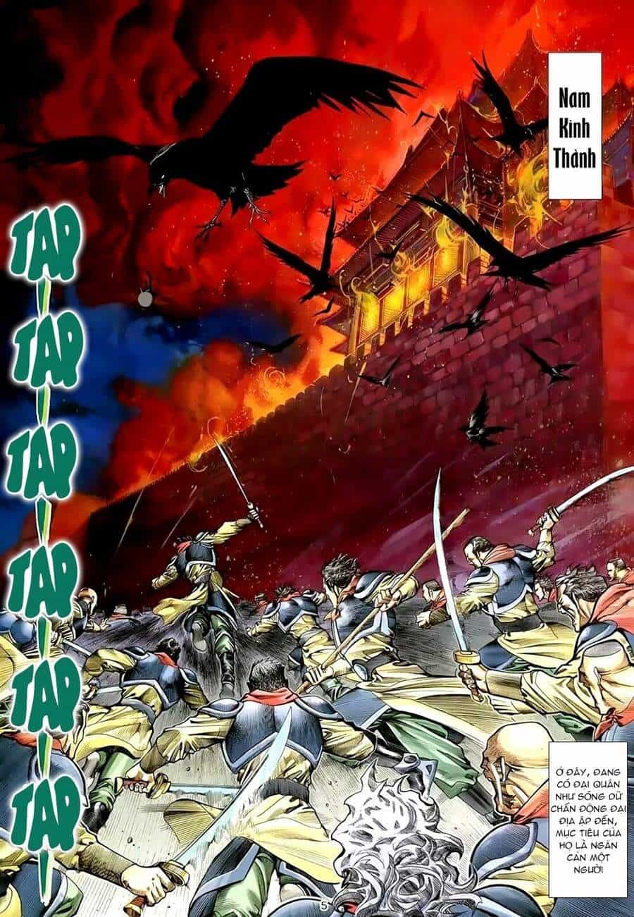 Thiên Sát Cuồng Đao - Chương 0 - ảnh 4