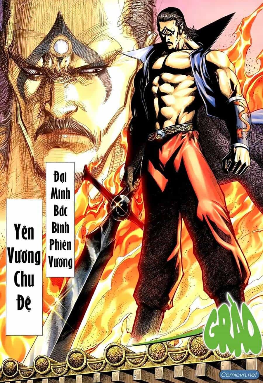 Thiên Sát Cuồng Đao - Chương 0 - ảnh 6