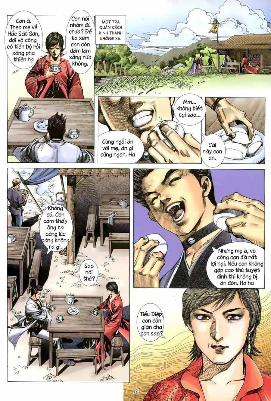 Thiên Sát Cuồng Đao - Chương 111 - ảnh 13