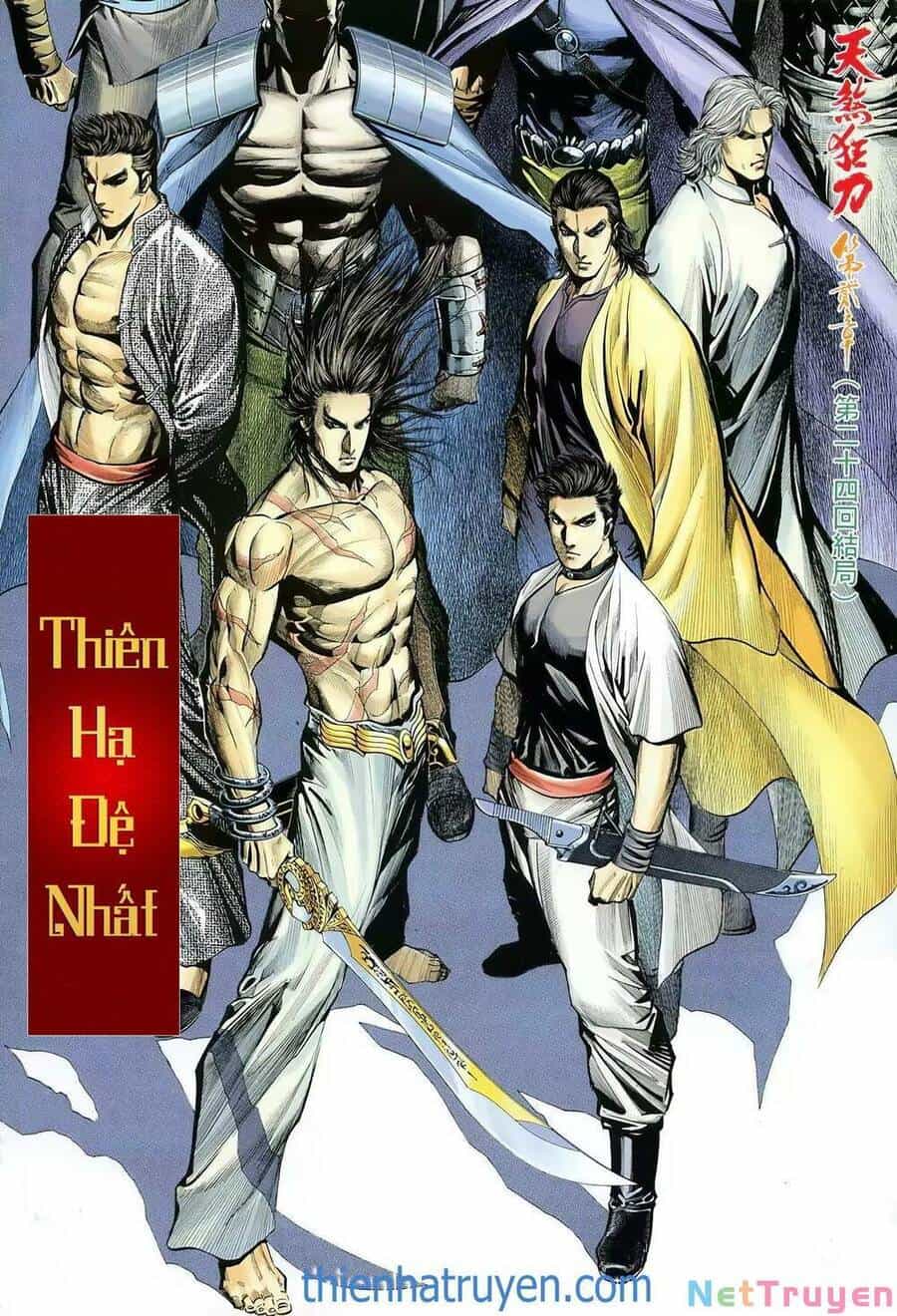 Thiên Sát Cuồng Đao - Chương 124 - ảnh 2