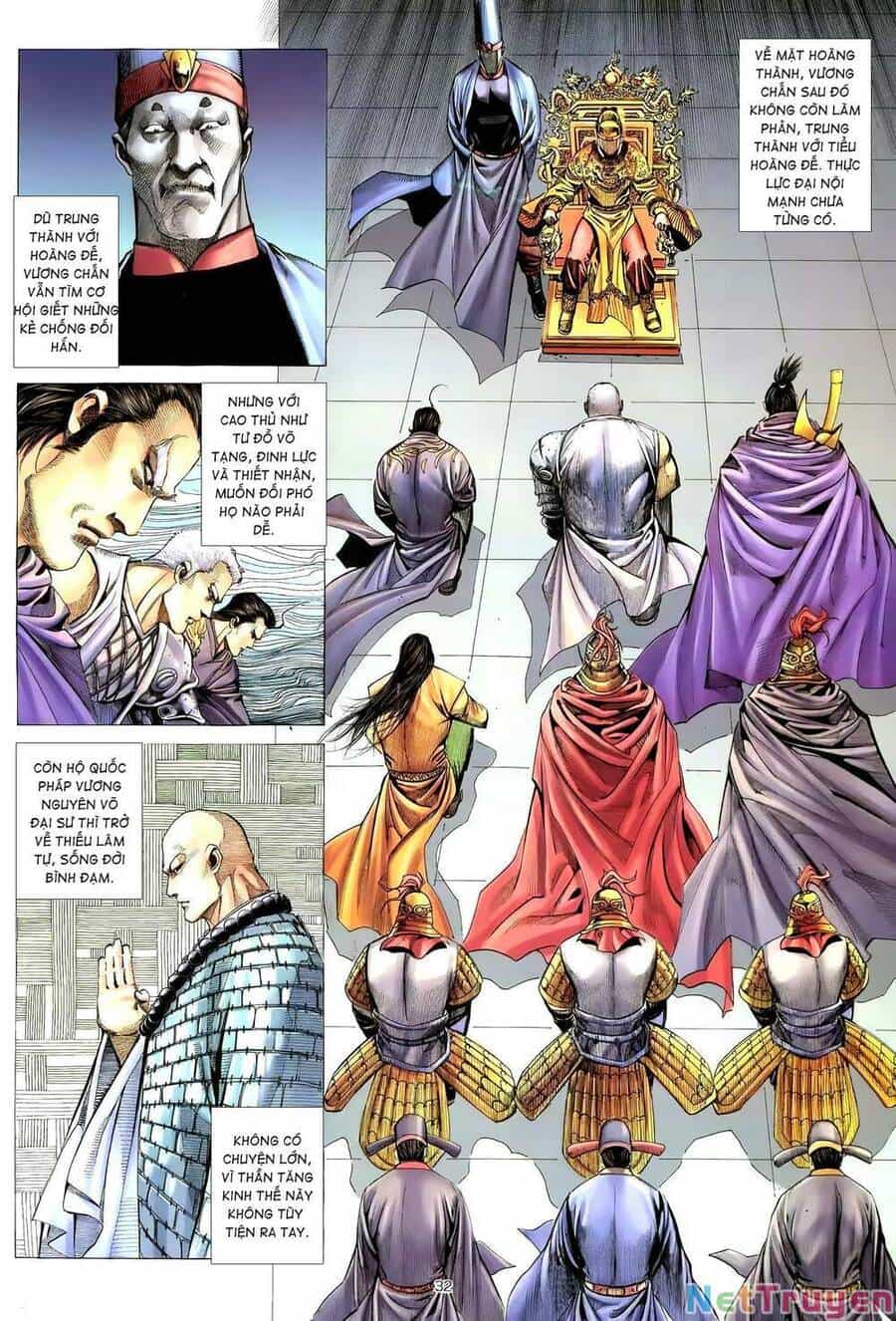Thiên Sát Cuồng Đao - Chương 124 - ảnh 32