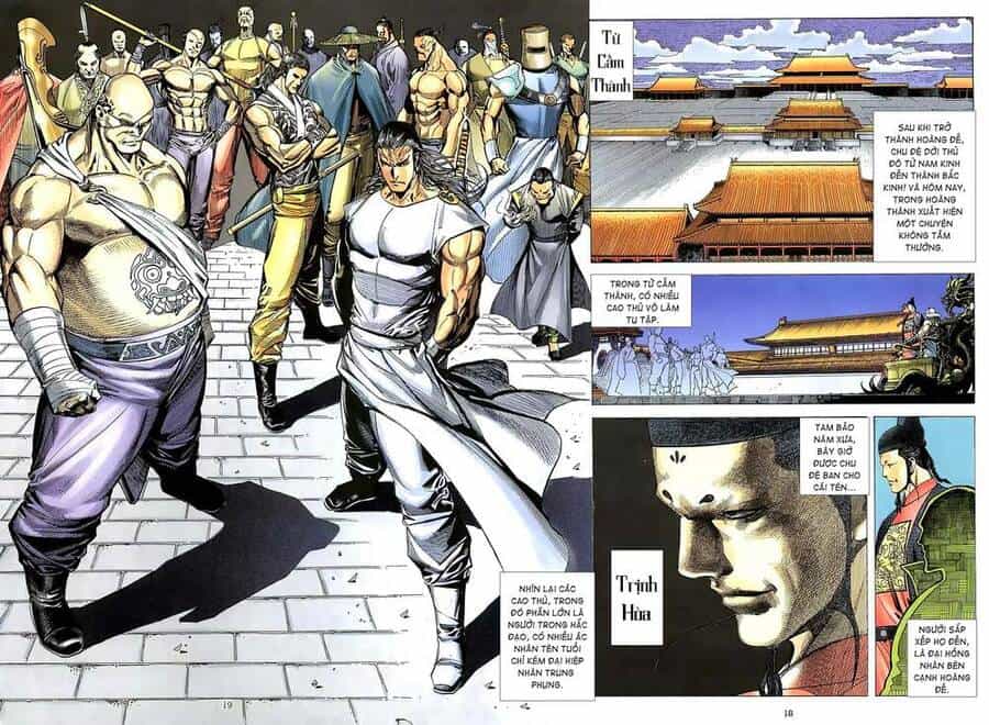 Thiên Sát Cuồng Đao - Chương 12 - ảnh 2