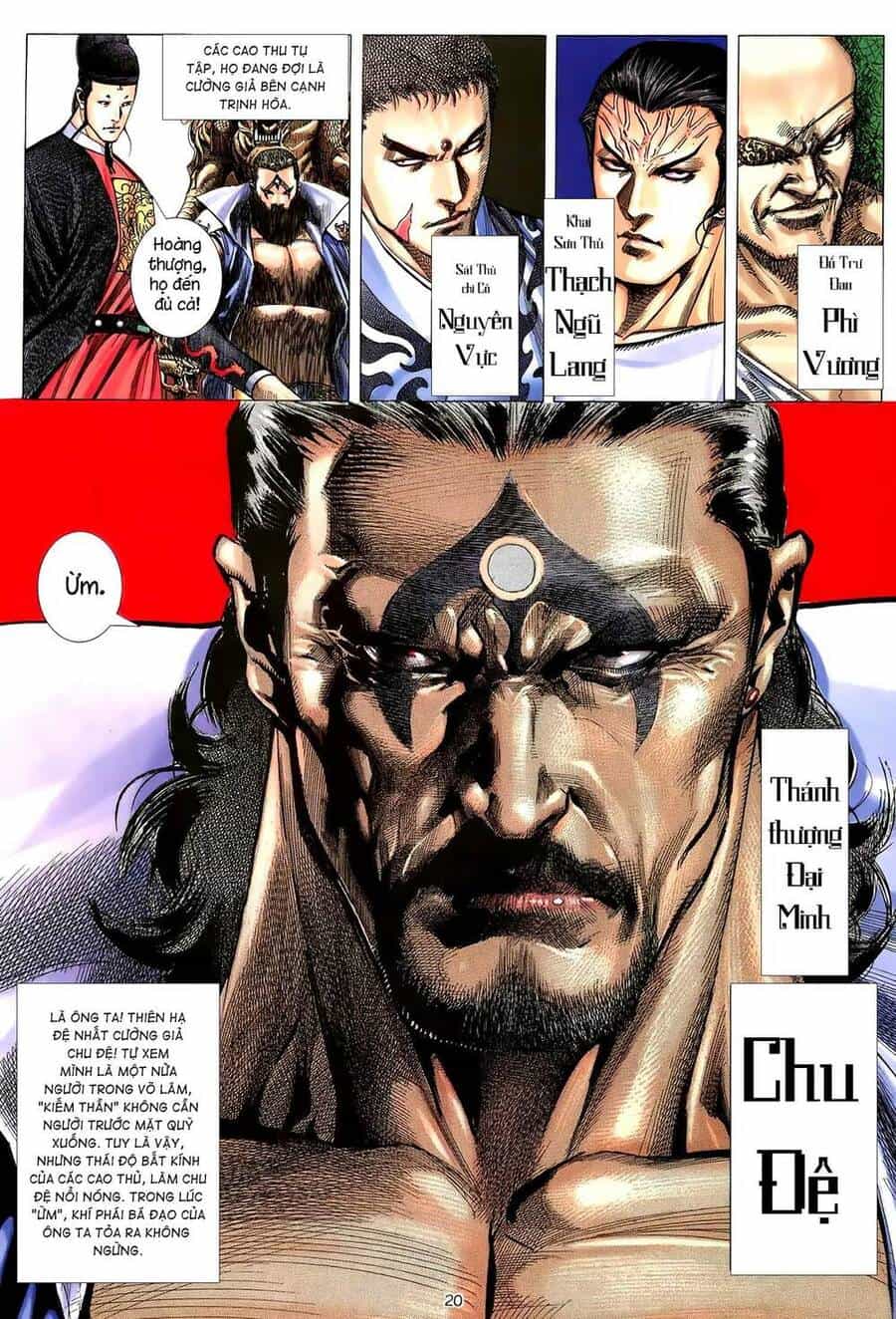 Thiên Sát Cuồng Đao - Chương 12 - ảnh 3