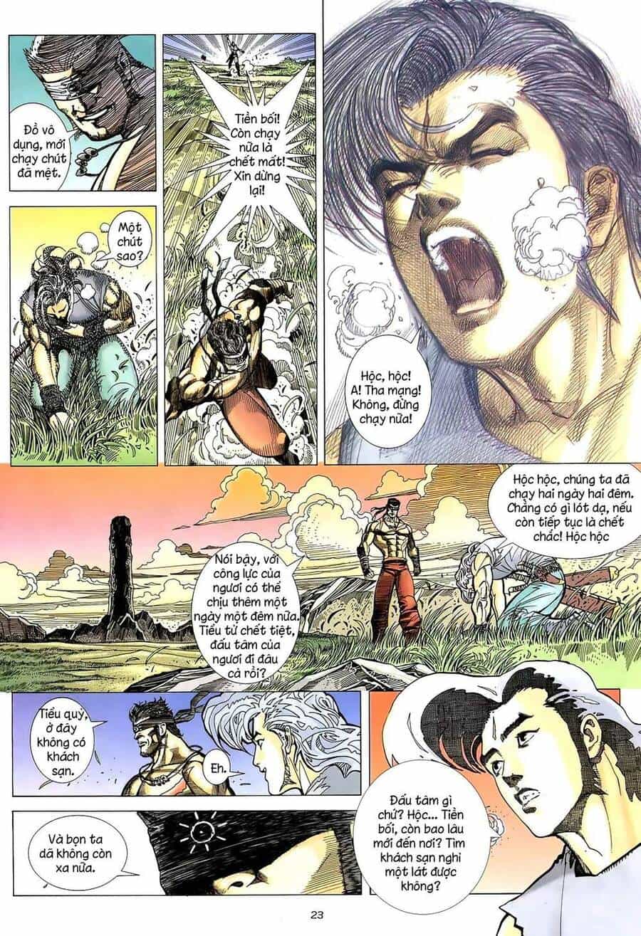 Thiên Sát Cuồng Đao - Chương 12 - ảnh 6