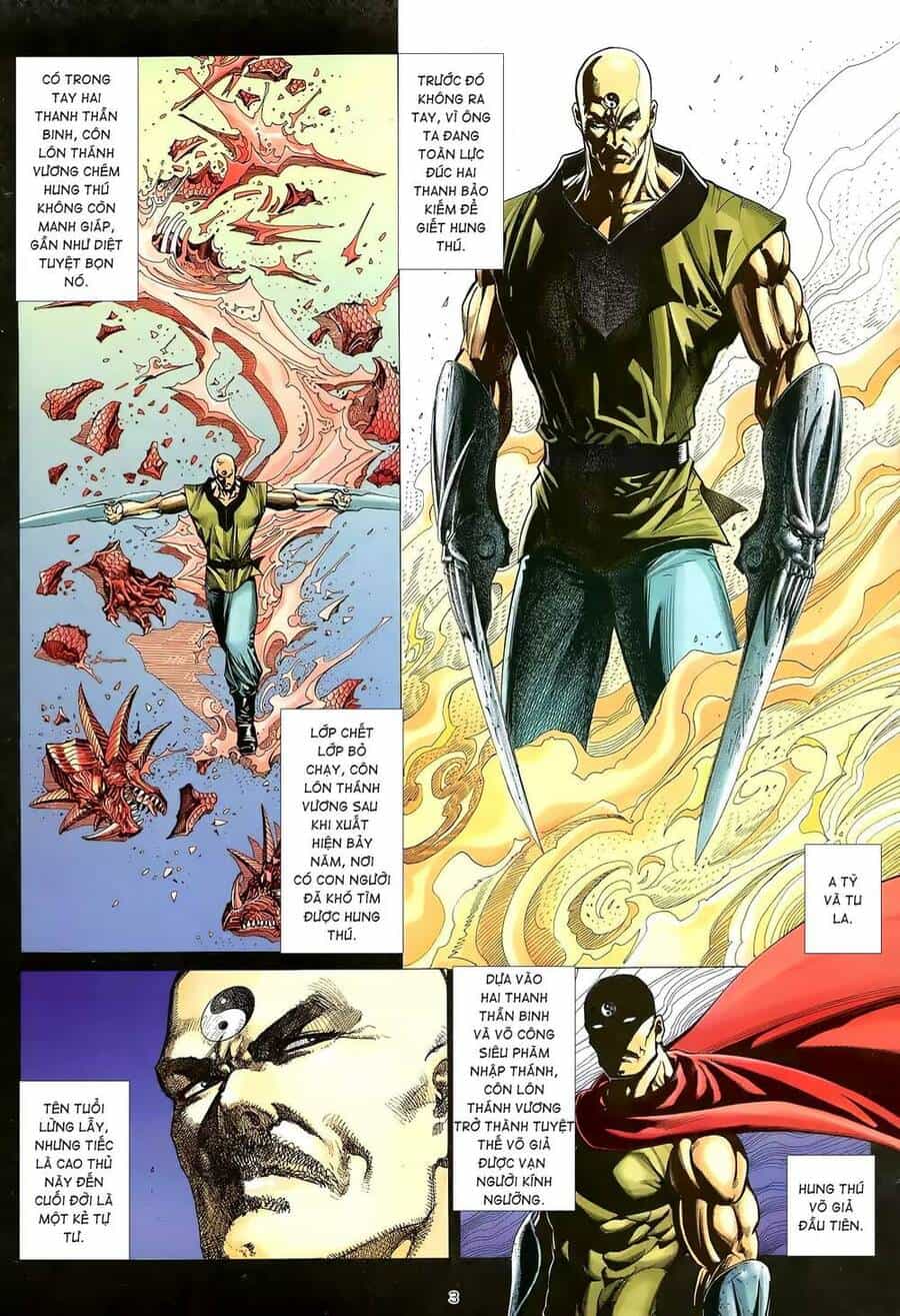 Thiên Sát Cuồng Đao - Chương 16 - ảnh 3