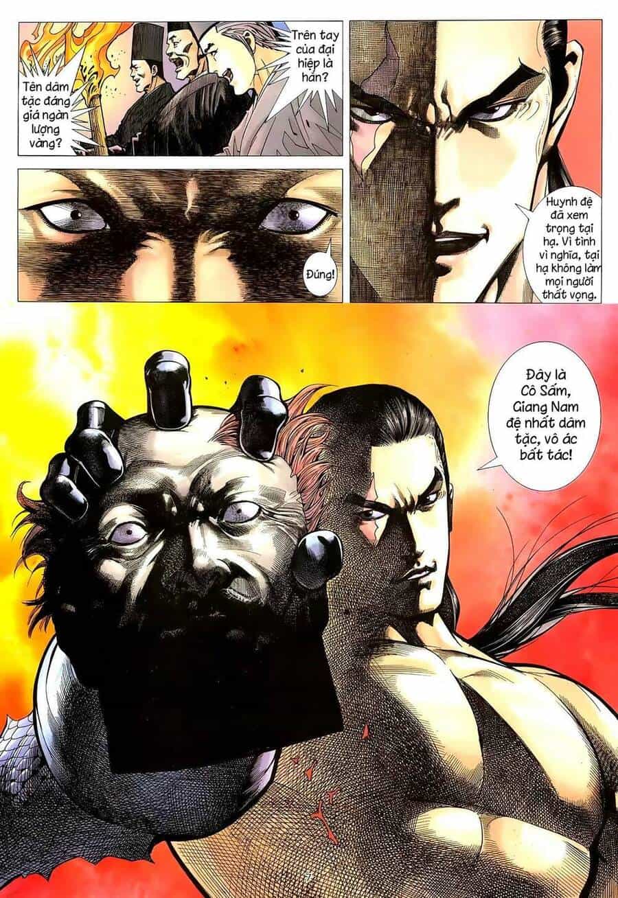Thiên Sát Cuồng Đao - Chương 17 - ảnh 7