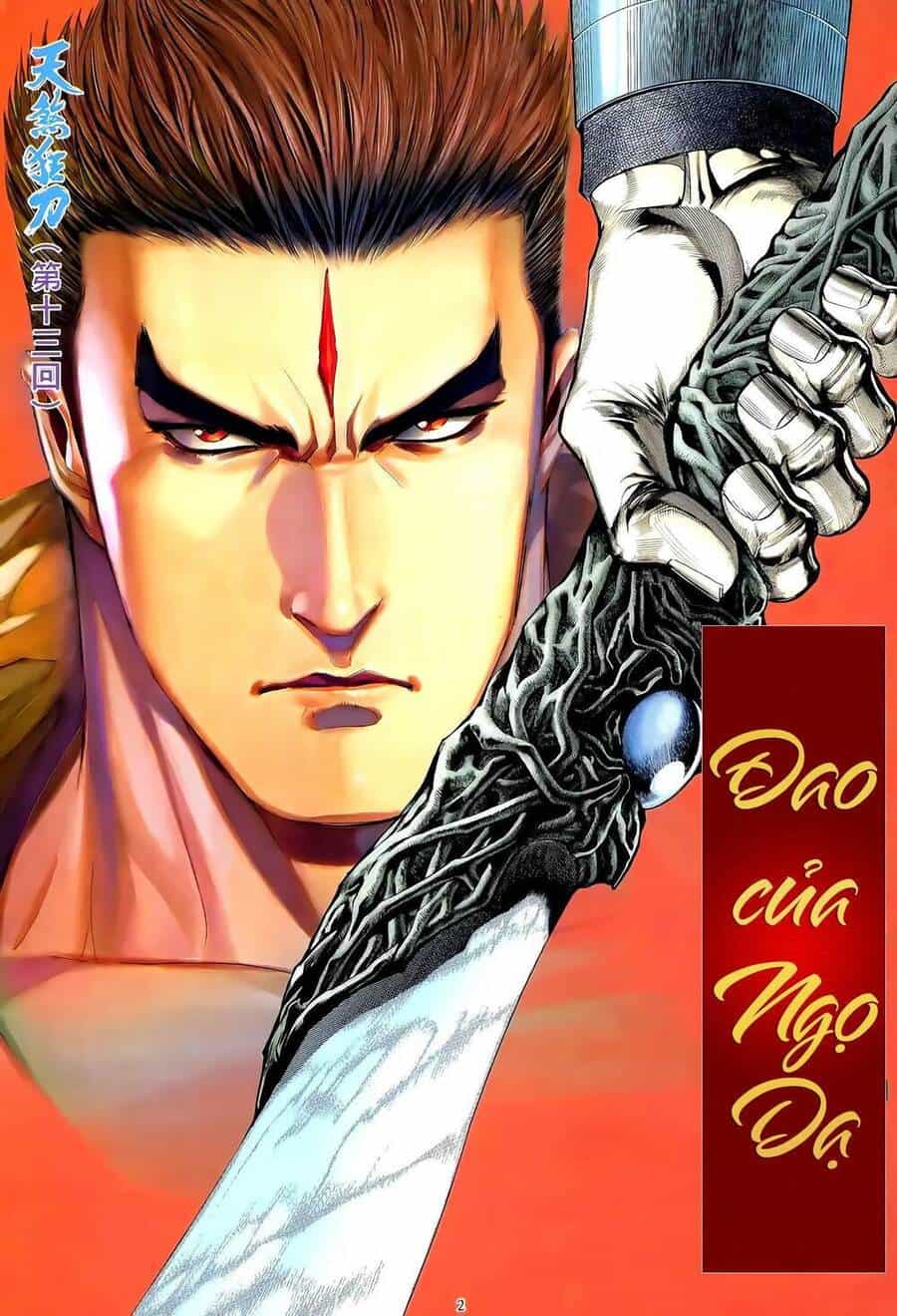Thiên Sát Cuồng Đao - Chương 19 - ảnh 2