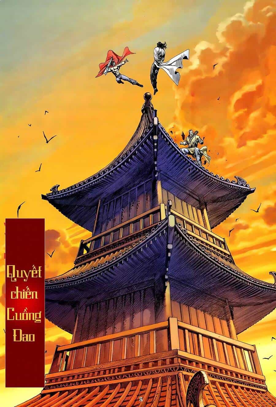 Thiên Sát Cuồng Đao - Chương 21 - ảnh 2