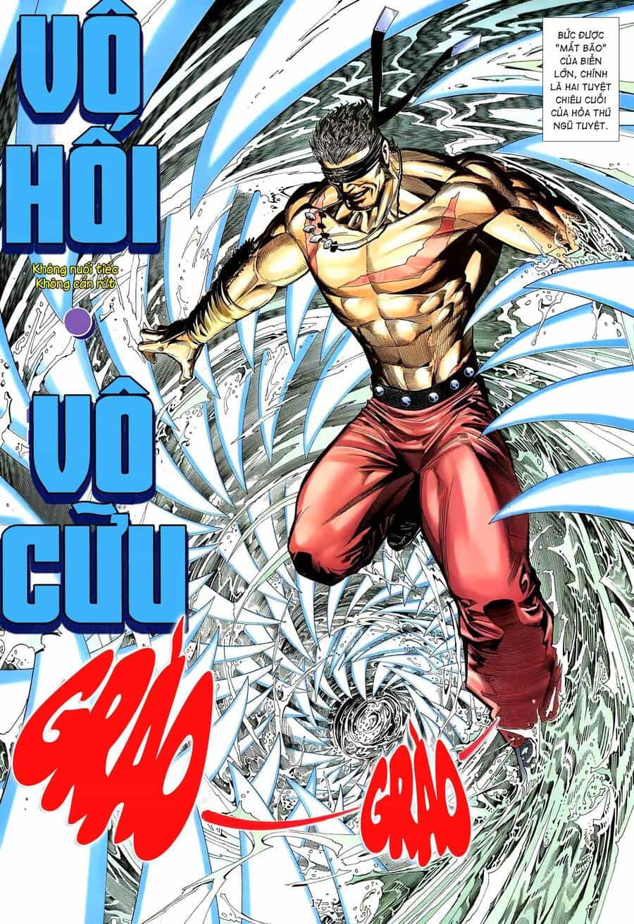 Thiên Sát Cuồng Đao - Chương 23 - ảnh 17
