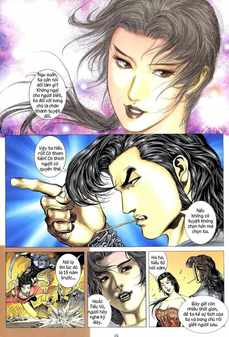 Thiên Sát Cuồng Đao - Chương 29 - ảnh 14