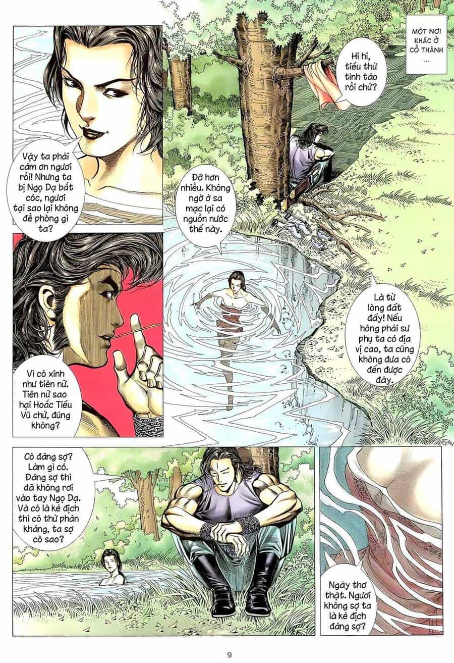 Thiên Sát Cuồng Đao - Chương 29 - ảnh 9