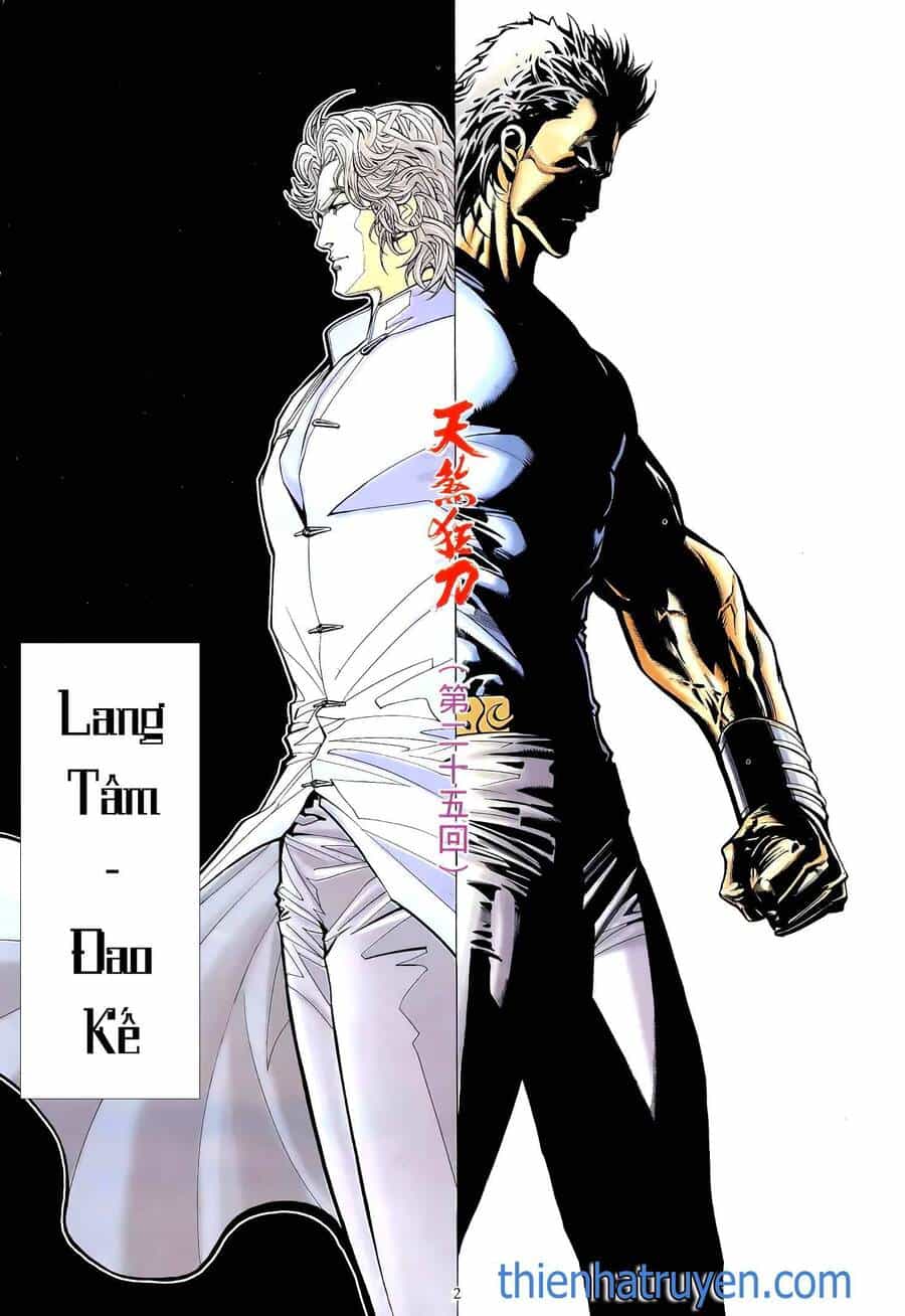 Thiên Sát Cuồng Đao - Chương 35 - ảnh 2