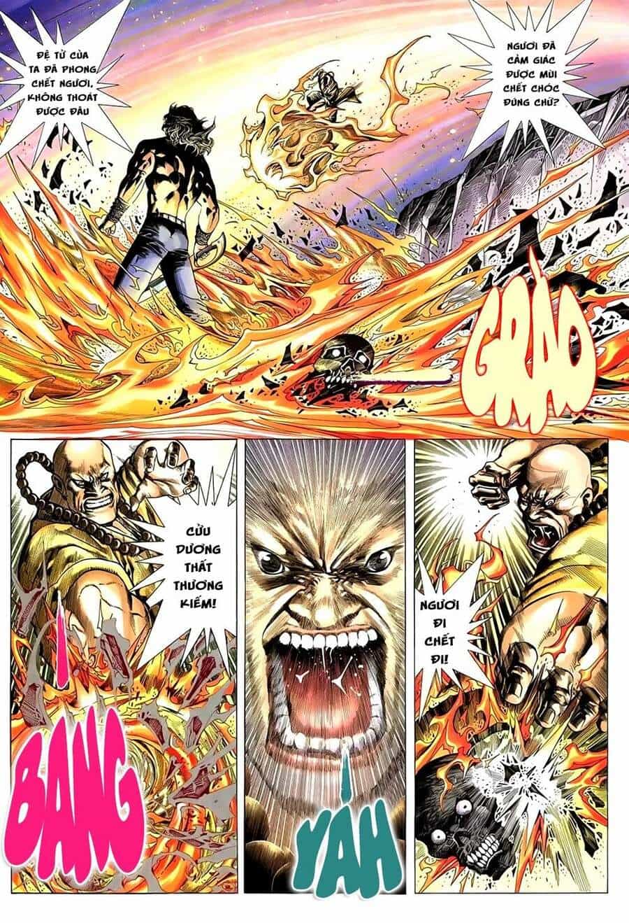 Thiên Sát Cuồng Đao - Chương 3 - ảnh 11