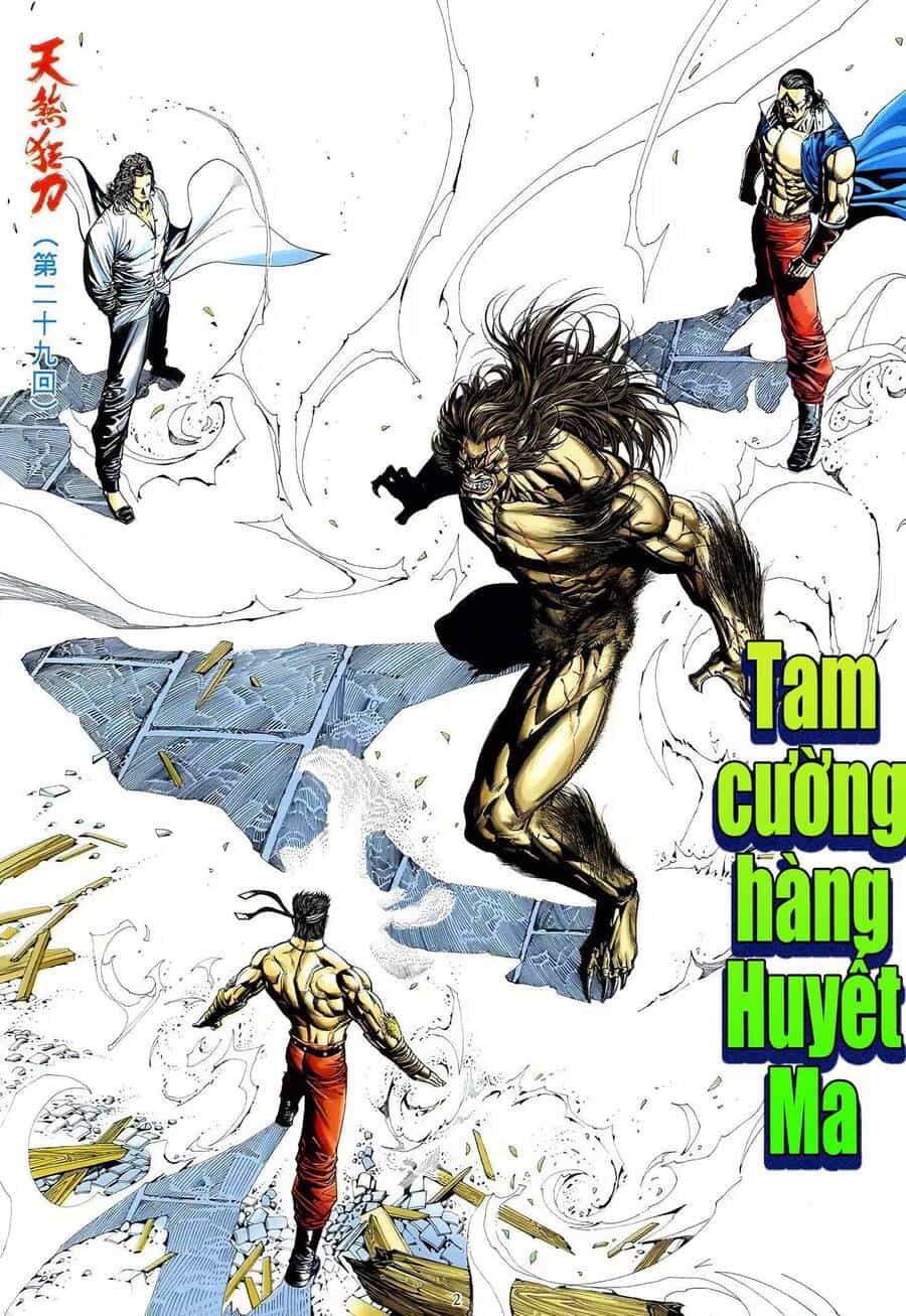 Thiên Sát Cuồng Đao - Chương 43 - ảnh 2