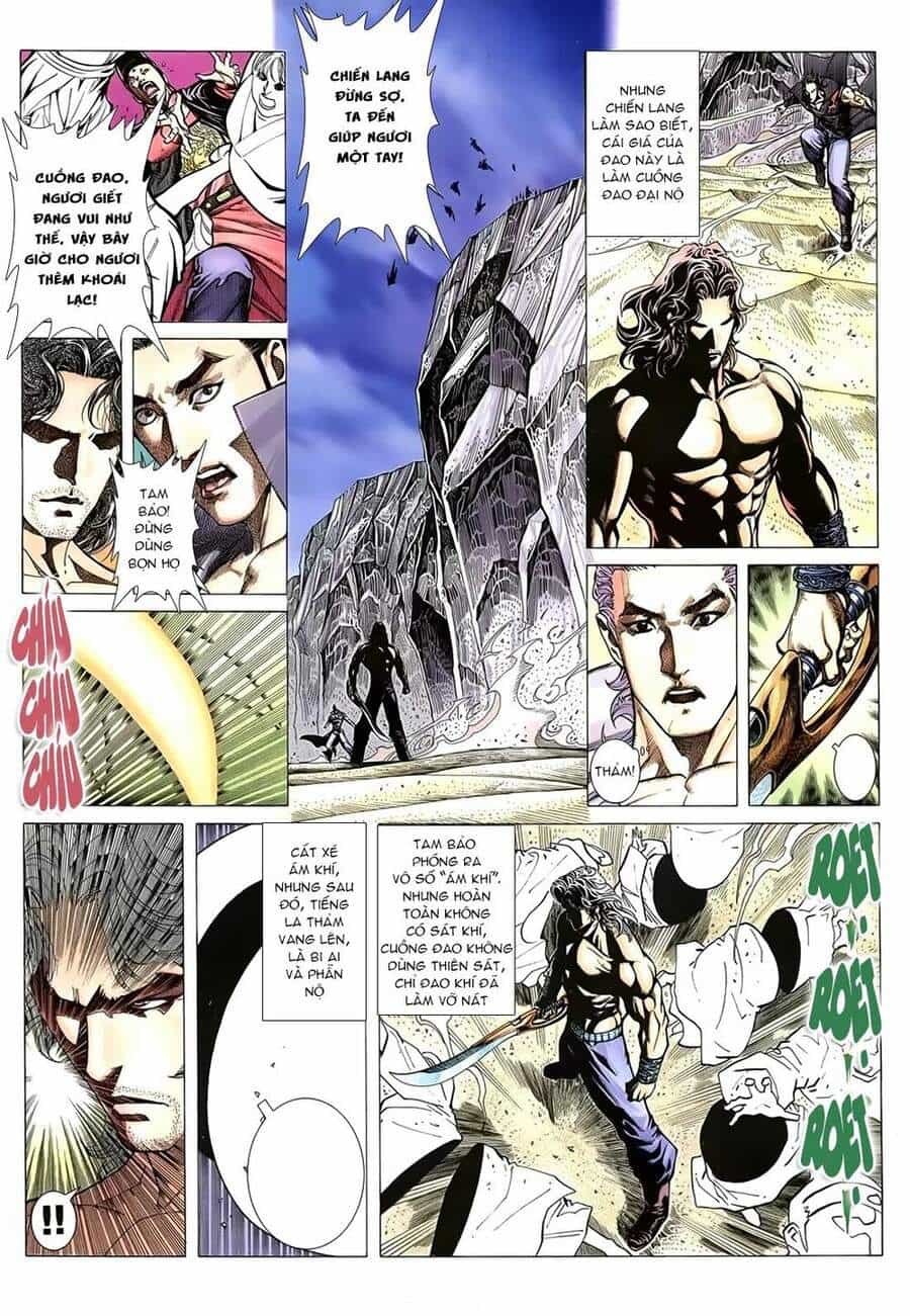 Thiên Sát Cuồng Đao - Chương 4 - ảnh 9