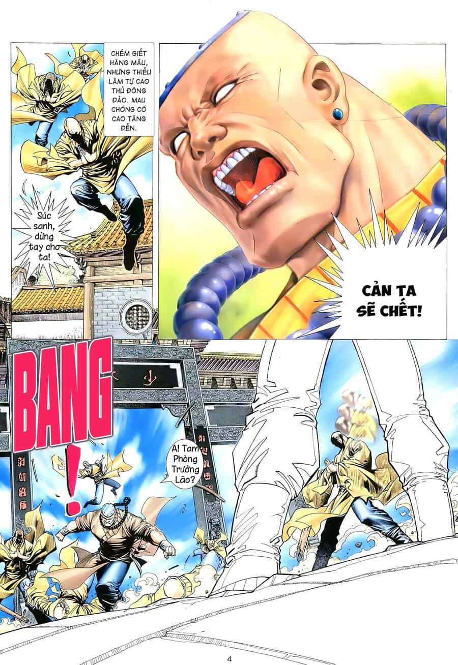 Thiên Sát Cuồng Đao - Chương 51 - ảnh 4